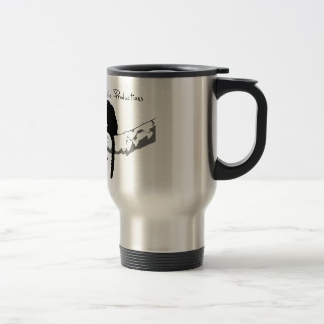 Tasse préhensile de voyage (Droit)