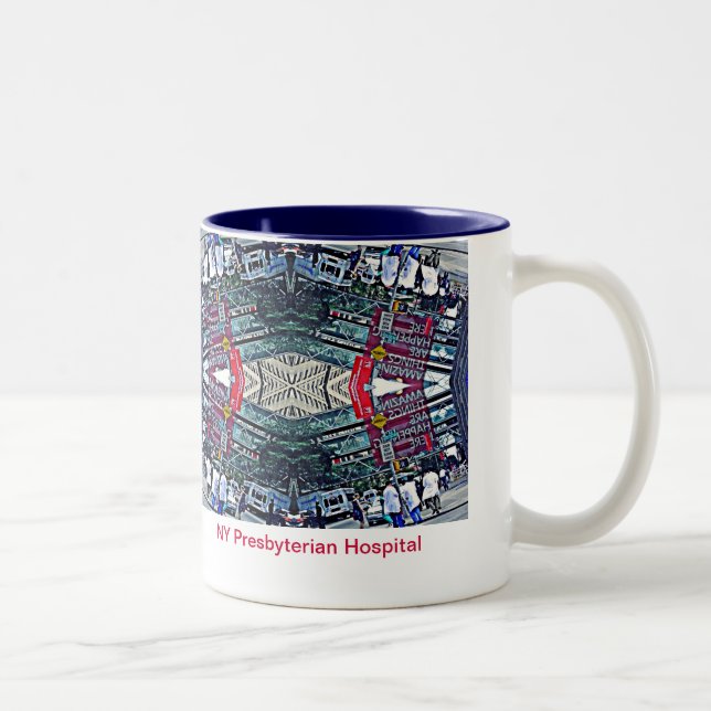 Tasse presbytérienne d'hôpital de NY (Droit)