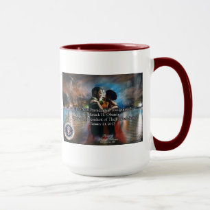 Tasse présidentielle commémorative de