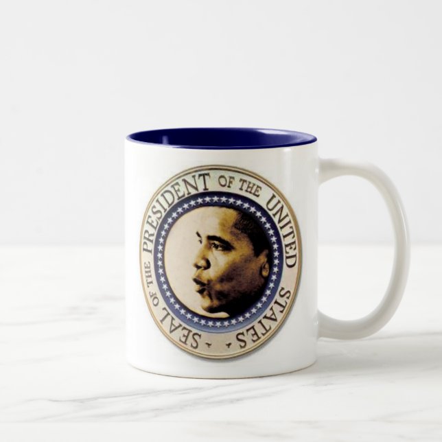 Tasse présidentielle de joint d'Obama (Droit)