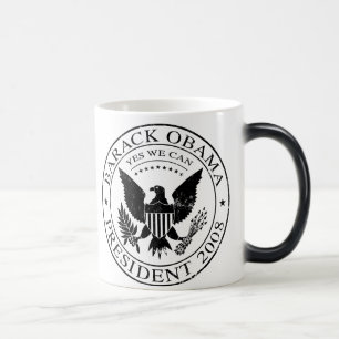 Tasse présidentielle du joint 2008 de Barack Obama