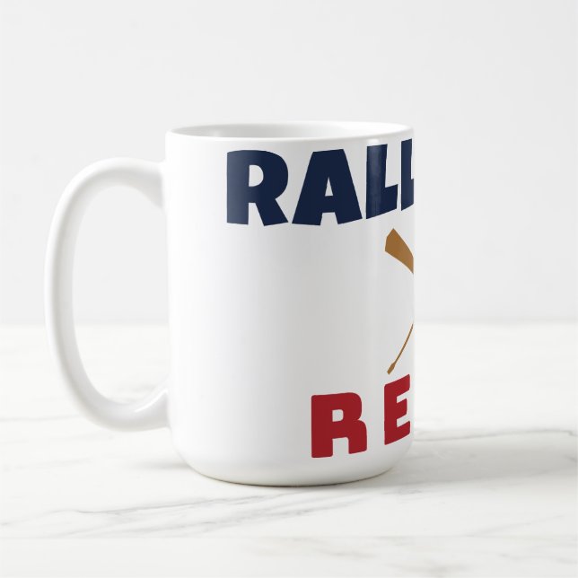 Tasse Prêt à Rally Cap (Gauche)