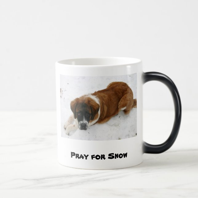 Tasse Prière pour la Neige (Droite)