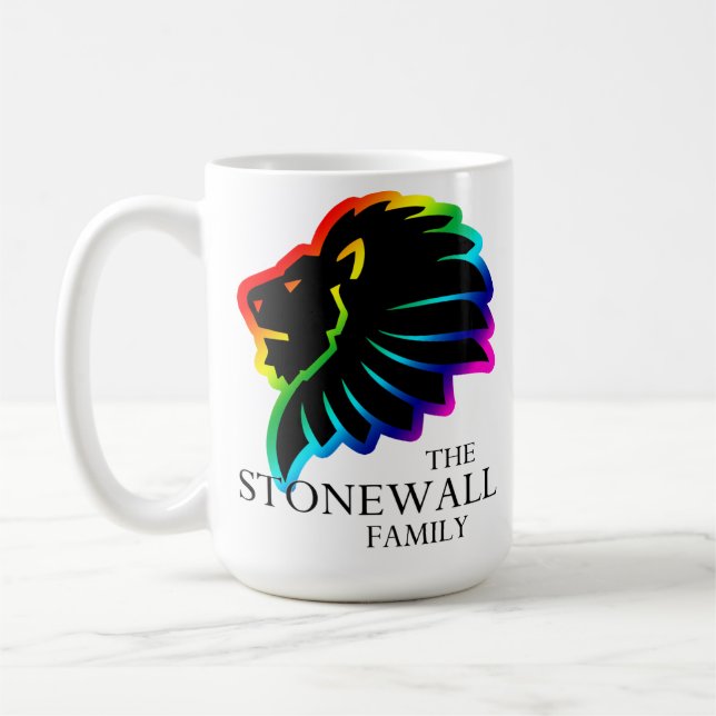 Tasse principale de lion (Gauche)