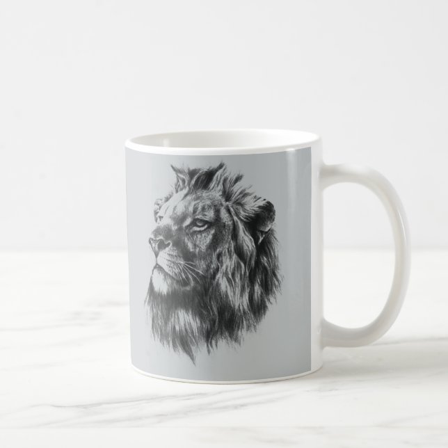 Tasse principale de lions (Droite)