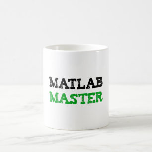 Tasse principale de nouveauté de Matlab