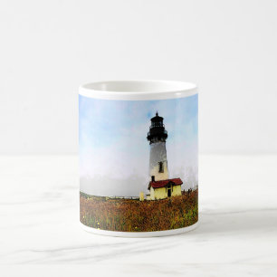 Tasse principale de phare de Yaquina