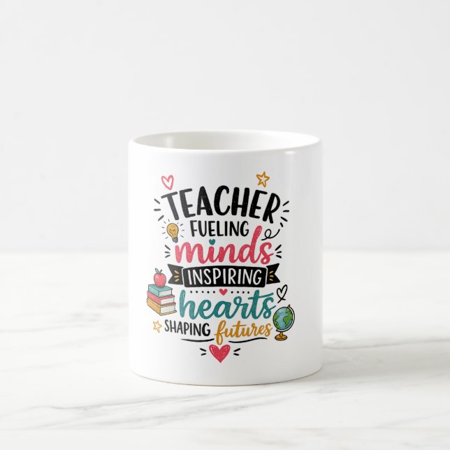 Tasse Prof pour Nourrir les Esprits et Inspirer le (Centre)