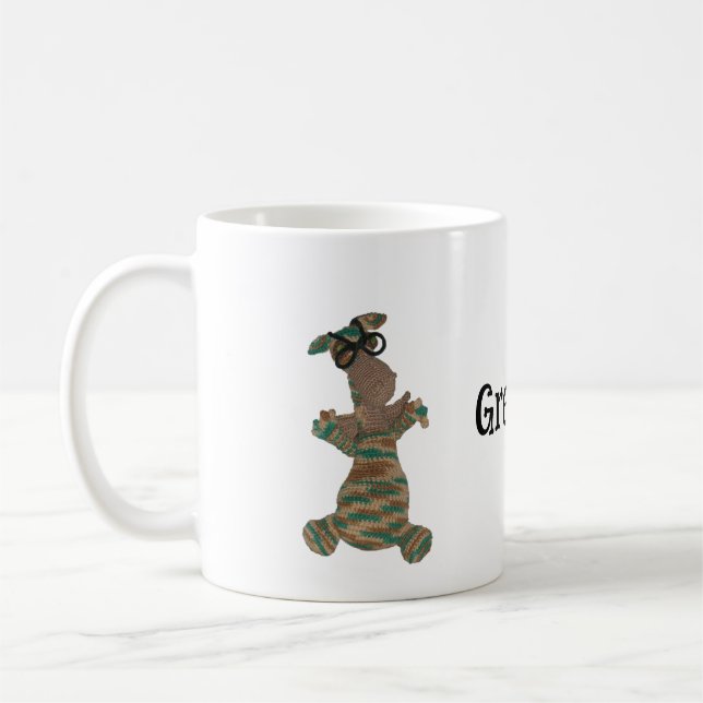 Tasse - Professeur Dragon avec nom (Gauche)