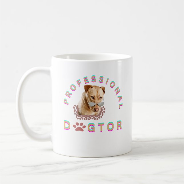 Tasse Professional Dogtor pour amateurs de chiens  (Gauche)