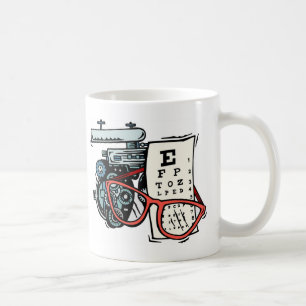 Tasse - professionnel 1 de soin de vision