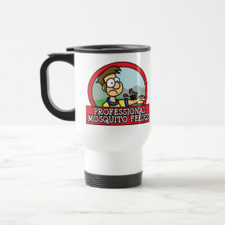 Tasse professionnelle de conducteur de moustique