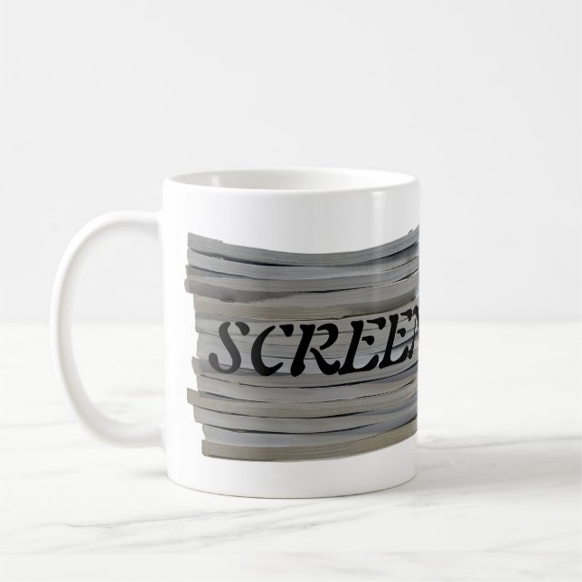 TASSE PROFESSIONNELLE DE SCÉNARISTE (Gauche)