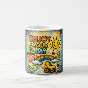 Tasse Profitez de Votre Journée