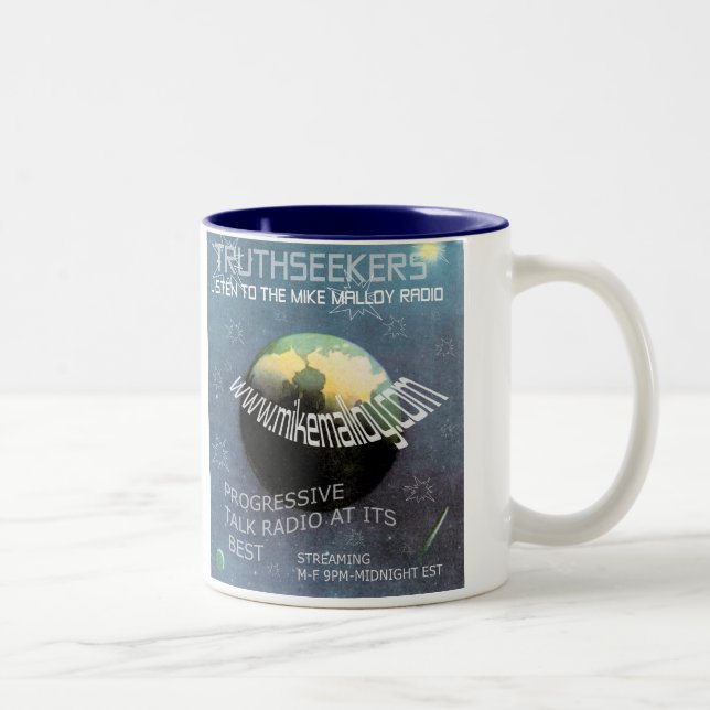 TASSE PROGRESSIVE DE TRUTHSEEKER (Droit)