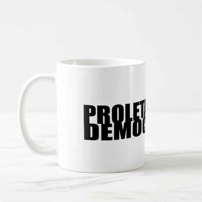 Tasse prolétaire de démocratie (Gauche)