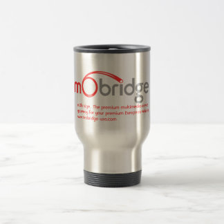 tasse promotionnelle de voyage de mObridge
