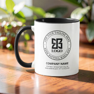 Tasse promotionnelle pour petite entreprise avec l