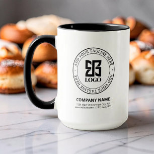 Tasse promotionnelle pour petite entreprise avec l