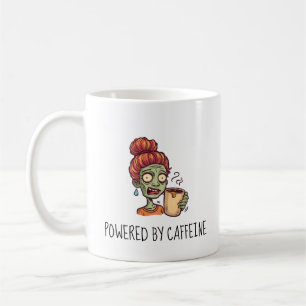 Tasse «Propulsé par la caféine»