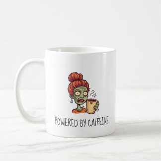 Tasse «Propulsé par la caféine»