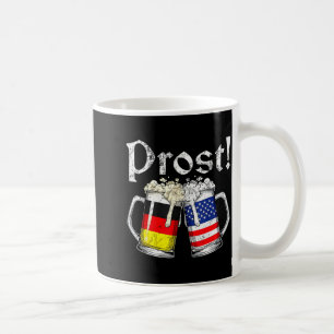 Tasse Prost Bière Drapeau Américain Allemand Homme