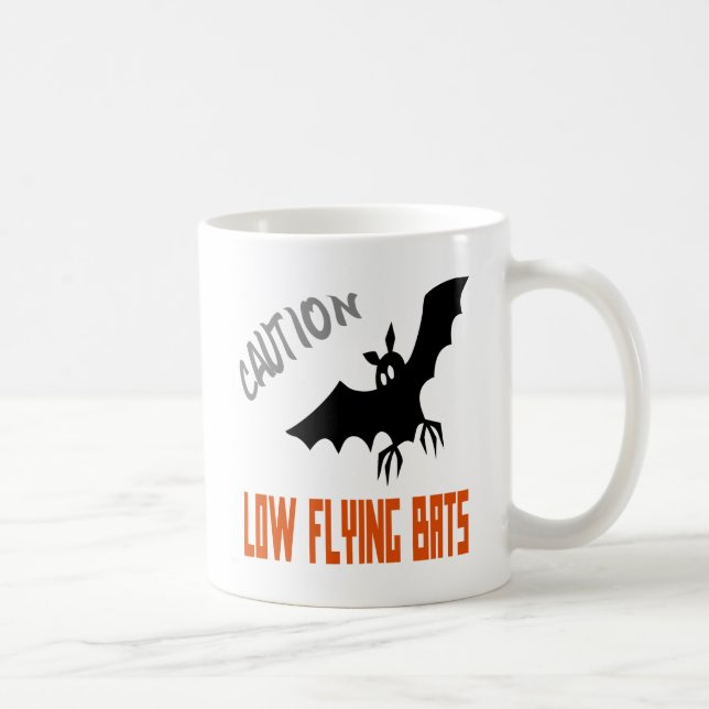 Tasse Prudence Chauves-Souris en Vol Bas (Droite)