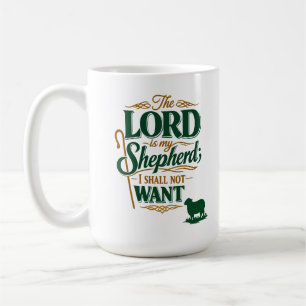 Tasse Psaume 23 Le Seigneur Est Mon Berger
