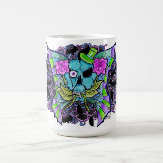 Tasse Psyko-Daizie Skull & Roses