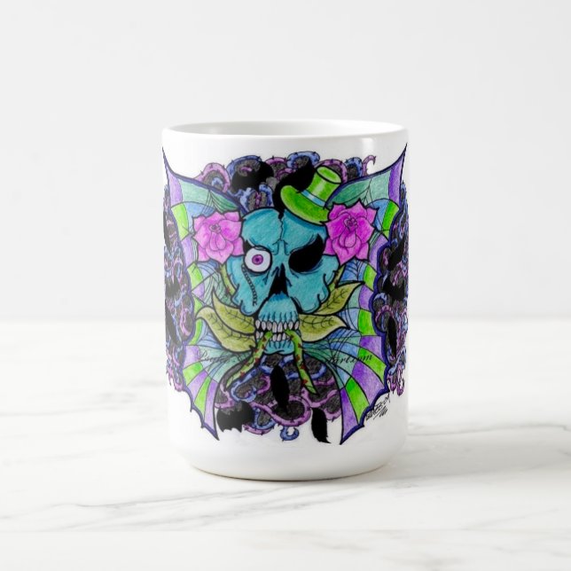 Tasse Psyko-Daizie Skull & Roses (Centre)