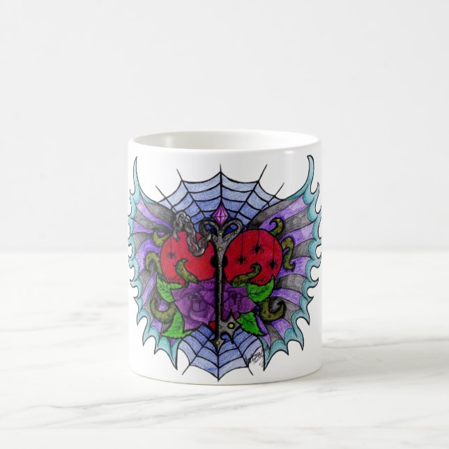 Tasse Psyko-Daizie Winged Heart (Centre)