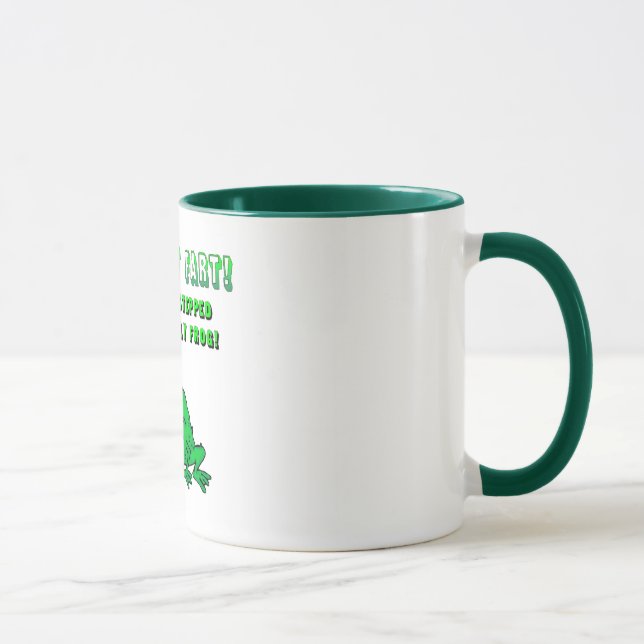 Tasse puante de grenouille (Droite)