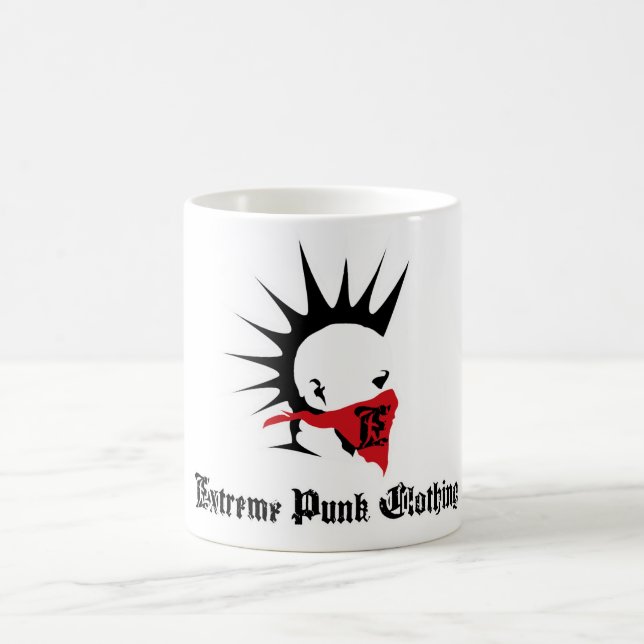 Tasse punk extrême de logo (Centre)