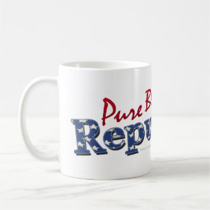 Tasse pure de républicain de Blooded