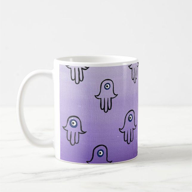 Tasse Purple Hamsey (Gauche)
