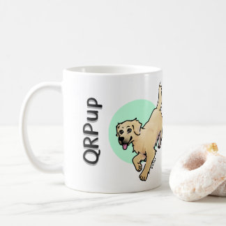 Tasse QRPup - Dorée