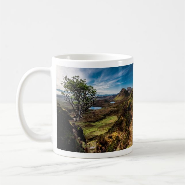 Tasse Quairaing, île de Skye, Écosse (Gauche)
