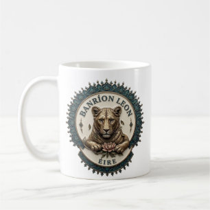 Tasse Queen Lion. Irlande