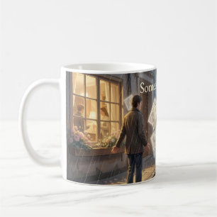 Tasse Quelqu'un Comme Toi Rue de la Mémoire Pluvie