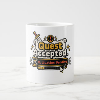 Tasse Quest Accepted Motivation Pending Funny Game
