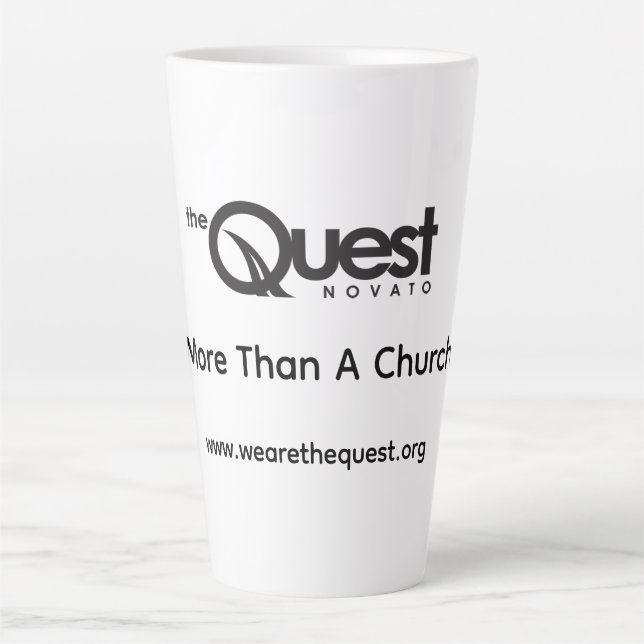 Tasse Quest Latte (Devant)