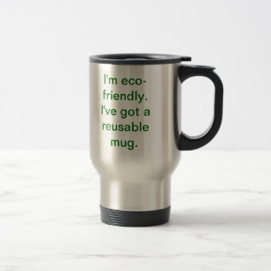 Tasse qui respecte l'environnement