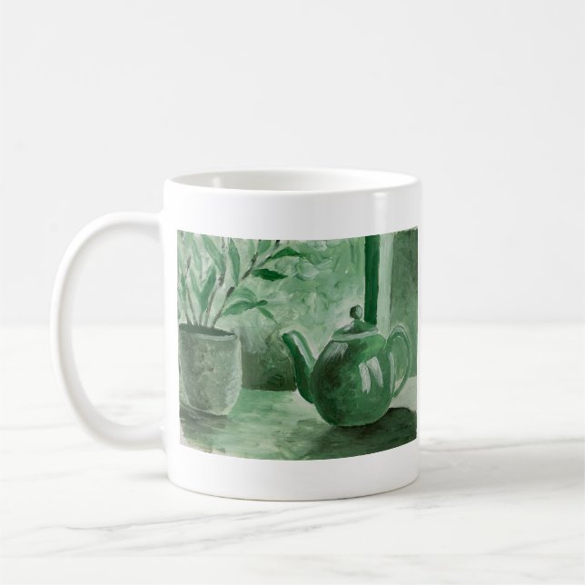 Tasse - Qui veut du thé (Gauche)