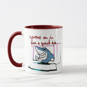 Tasse Quick Byte Computer Nerd - Cadeau Geek Bite