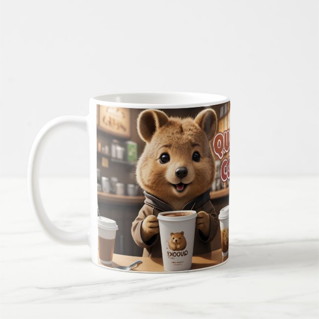 Tasse Quokka (Gauche)