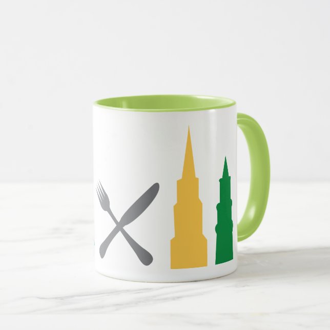 Tasse quotidienne de Frederick de goût (Devant droit)