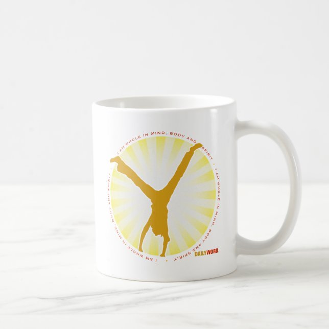 Tasse quotidienne de "intégrité" de Word® (Droite)