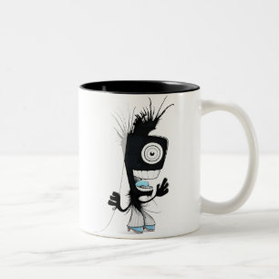 Tasse quotidienne de monstre