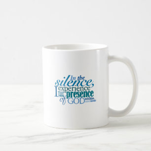 Tasse QUOTIDIENNE de "silence" de WORD®