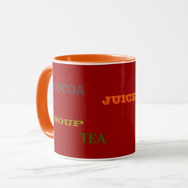 Tasse quotidienne / par : Opal01 (Devant gauche)